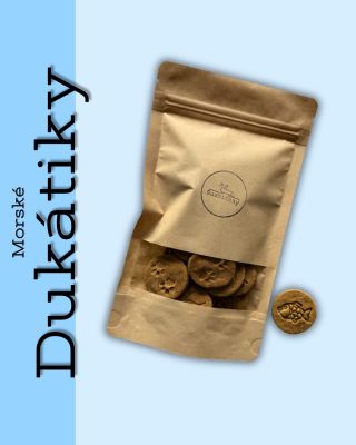 💛Dukátiky💛 Hneď prvá príchuť, spája voňavého tuniaka s morskou riasou kelp, ktorá je prospešná pre zdriavie psíka.🪸🐟...