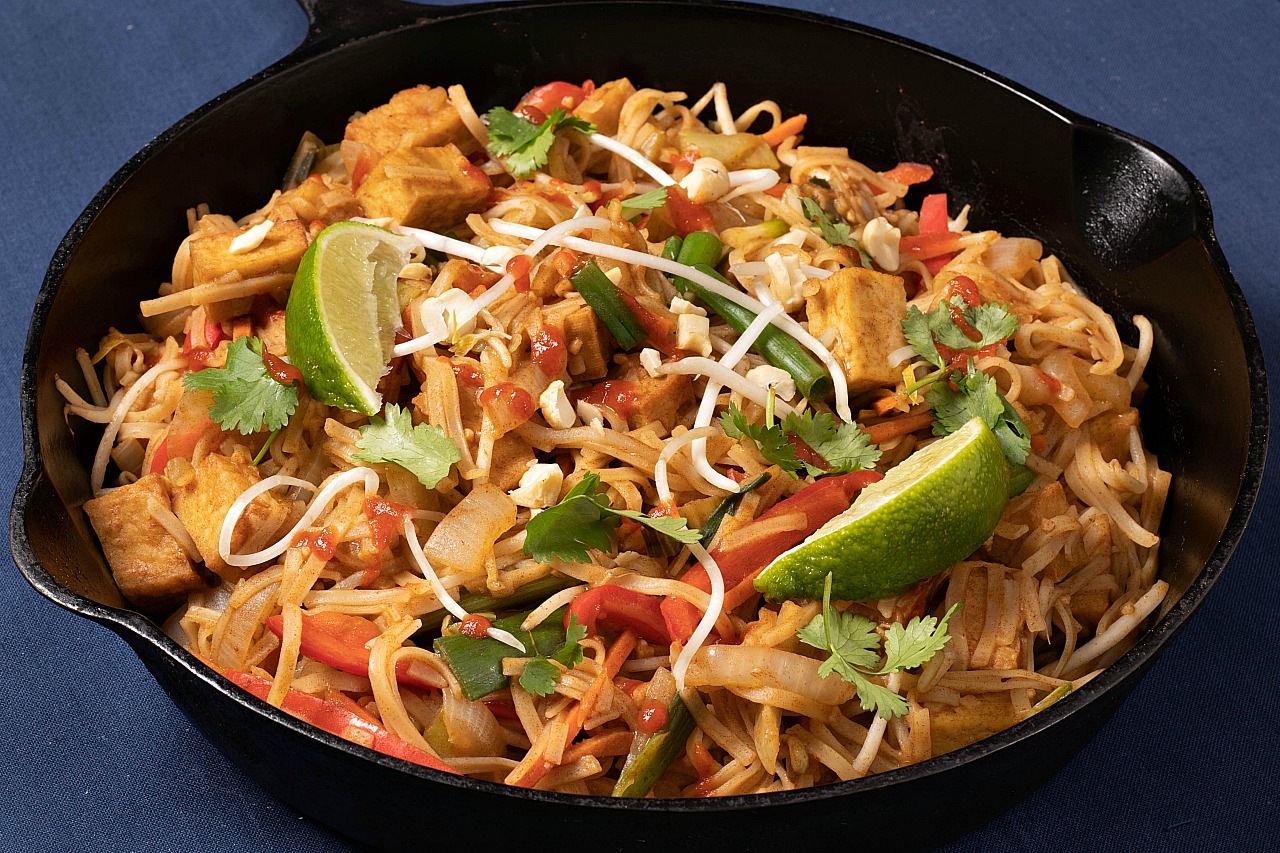 Recept na Pad Thai