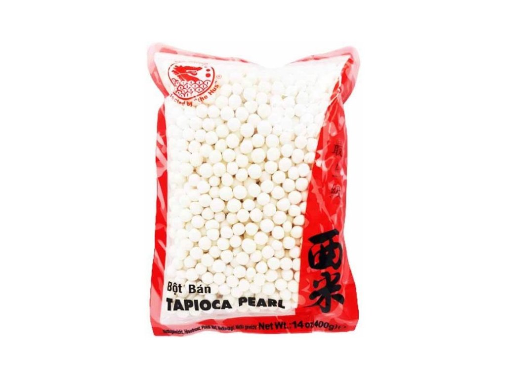 Tapioka perly velké 400g RED DRAGO | e-shop SushiRaj.cz