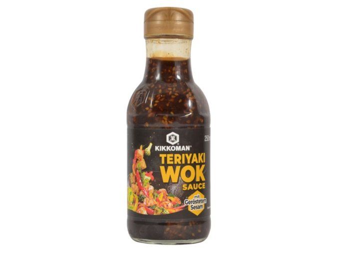 teriyaki wok