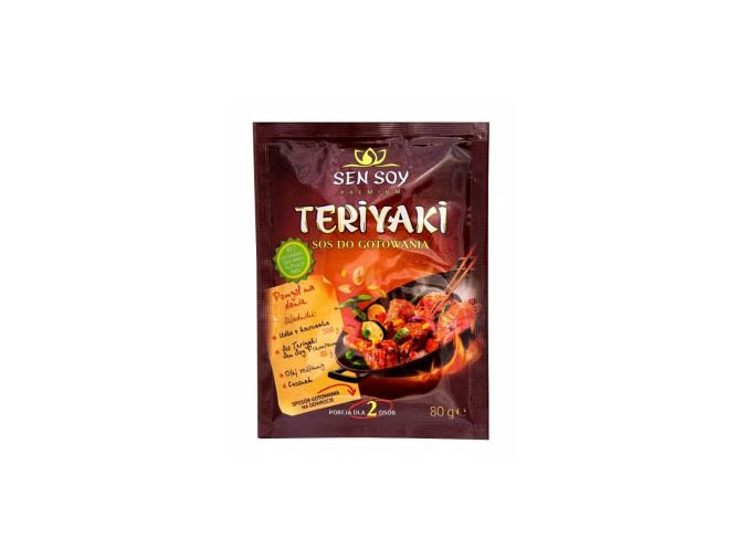 SOS TERIYAKI DO GOTOWANIA SEN SOY 80g