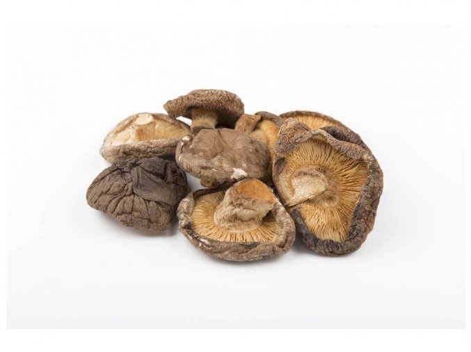 houby shiitake 100 g