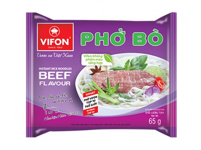 vifon pho polevka hovezi 65g