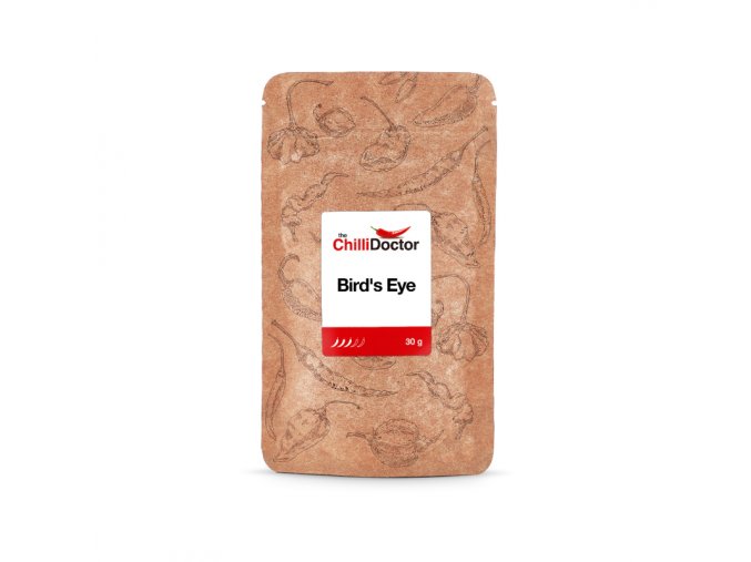 papričky celé sušené birds eye 30g