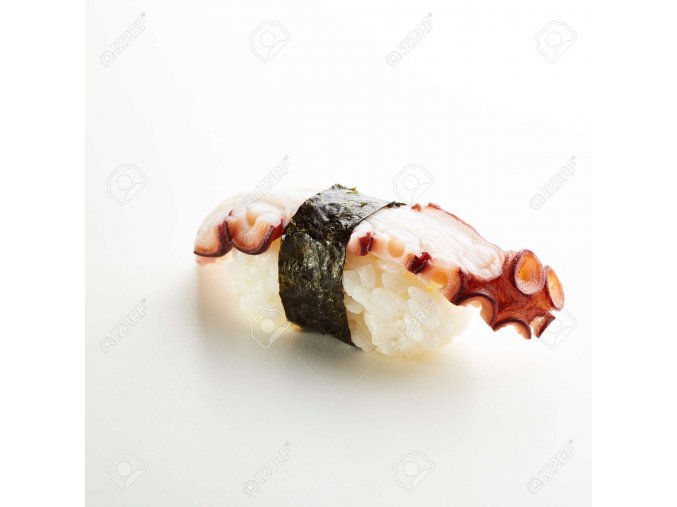 sushi chobotnice hotové