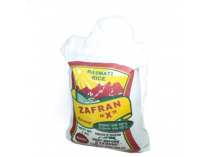 basmati rýže zafran