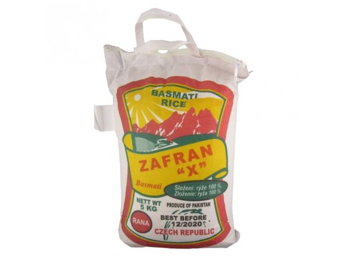 basmati rýže zafran 5kg