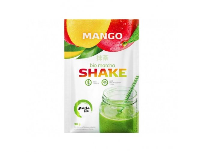 bio matcha tea shake mango 30g