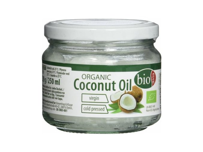 bioasia kokosový olej