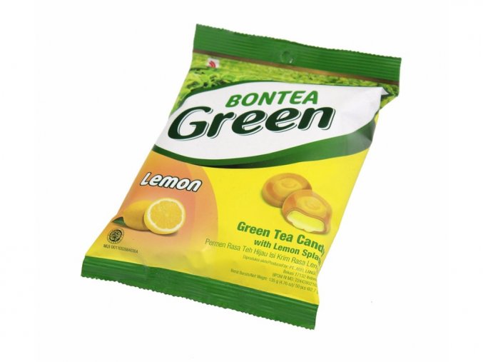 bonbony zeleny caj s citronem 135g
