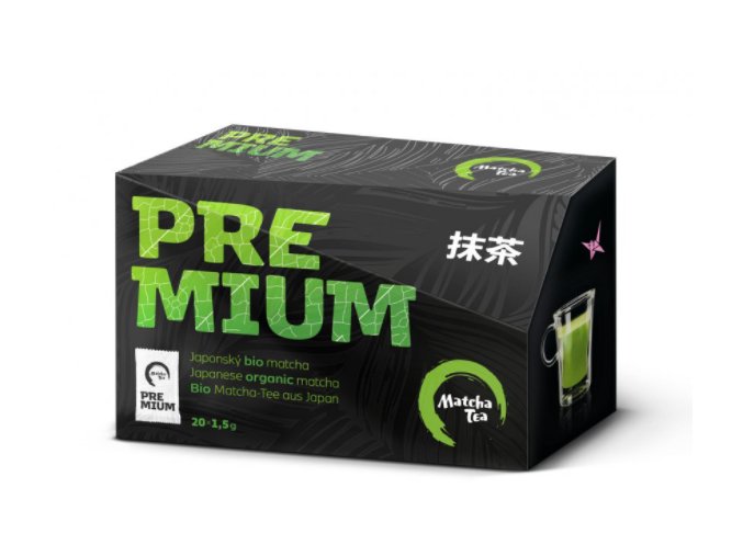 Čaj Matcha bio Premium 20 x1,5g