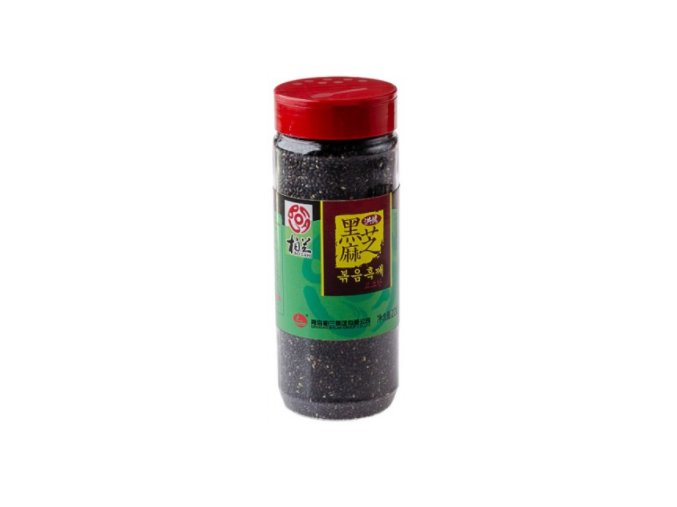 sezam černý opražený 220g