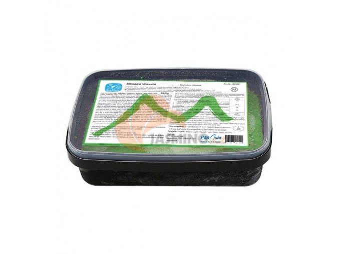 Kaviár Masago zelený Wasabi 500g (mražené)