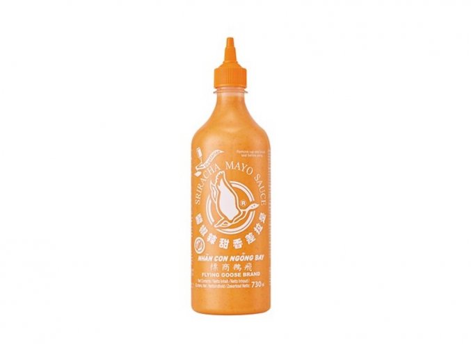 sriracha mayo chilli majoneza flying goose 730ml