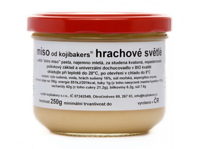 miso hrachove svetle 250g