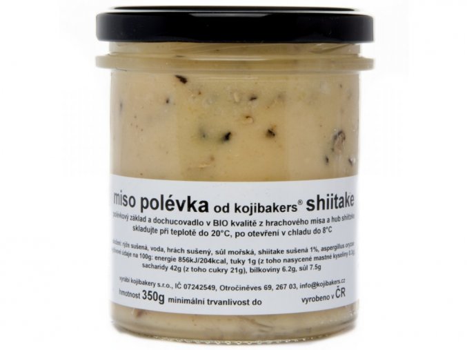 miso polevka shiitake bio 350g