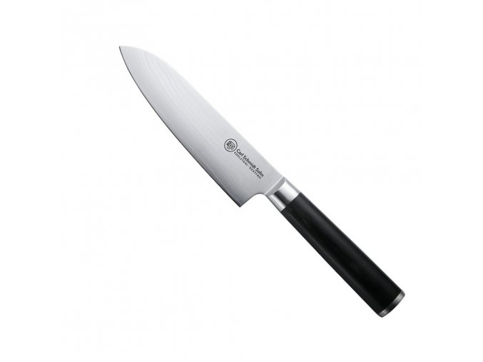 Nůž santoku damascénská ocel 18cm2