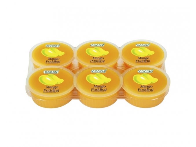 puding mango 6ks