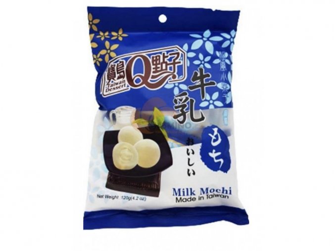 mochi mléčné