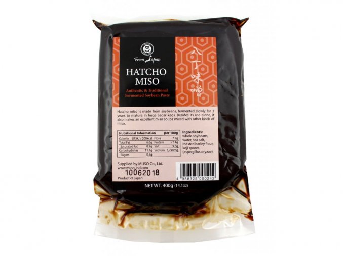 miso matcho sojove 400g muso