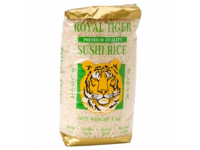 Rýže na sushi Royal Tiger 1kg