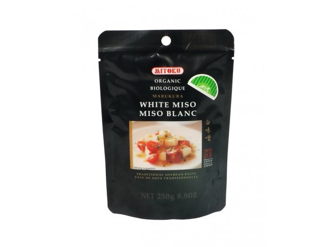 miso sladke bile bio makura 250g Mitoku