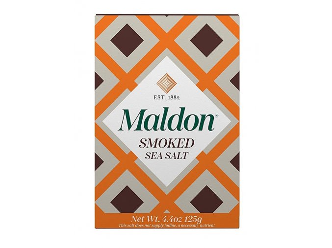 maldon smoked sea salt