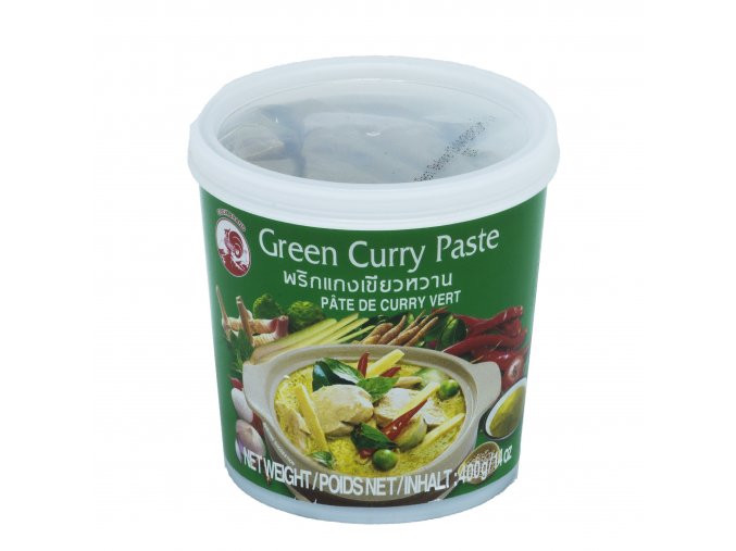 kari zelené 400g