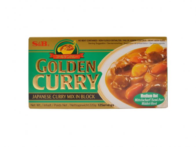 Golden Cuury medium hot