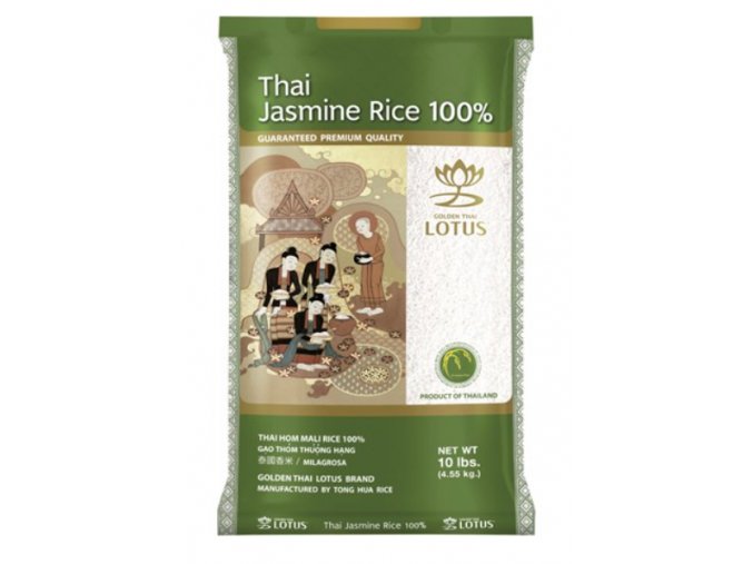 rýže lostus green 4,55kg
