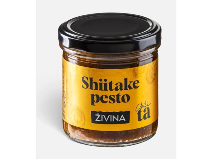 shiitake pesto