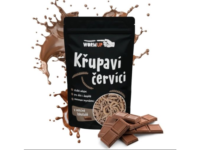 červíci v čokoládě