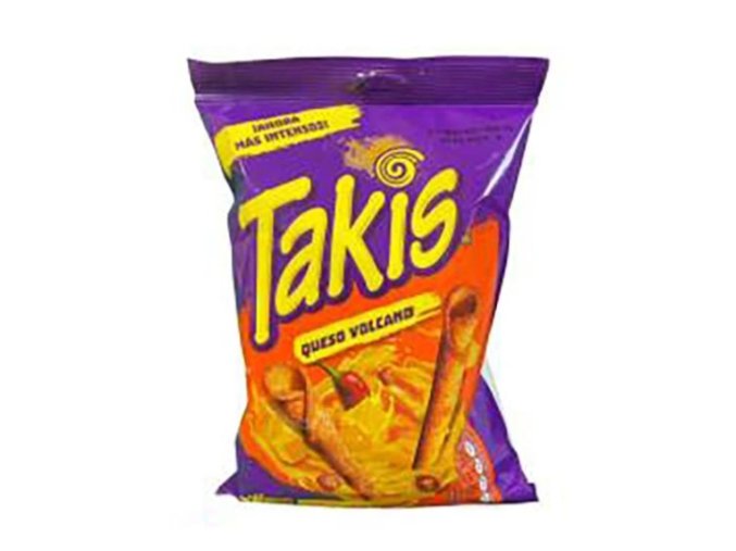 Takis queso Volcano