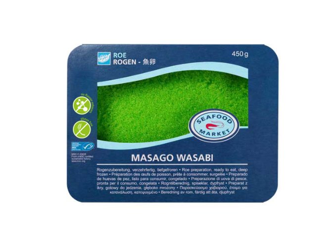 Masago wasabi 450g