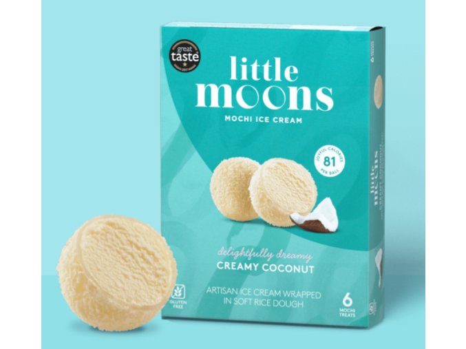 Ice mochi kokos