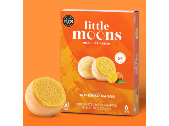 ice mochi mango