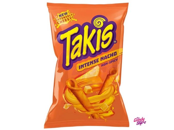 Takis intense Nacho