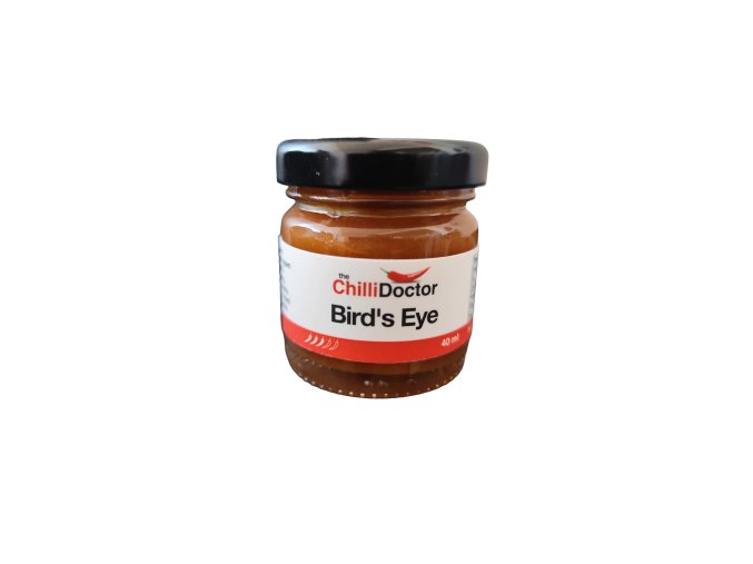 Bird's Eye chilli mash 40ml  DMT:3/25