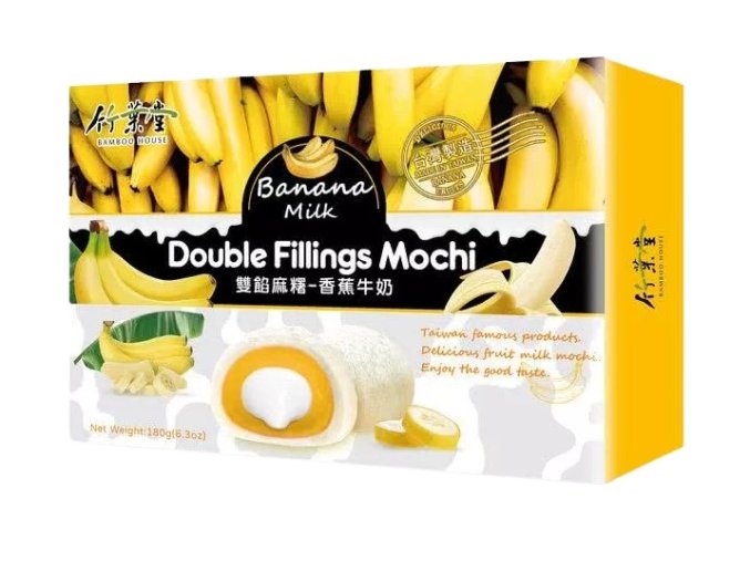 mochi banán 180g