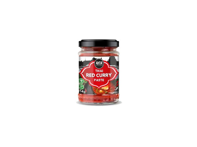 Kari pasta červená AK