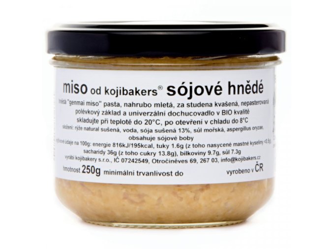 miso sojove hnede 250g