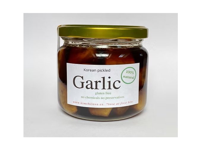 česnek kimchilove