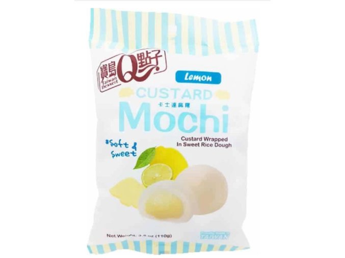 Mochi lemon