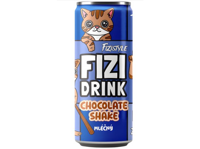 FIZI DRINK CHOCOLATE SHAKE