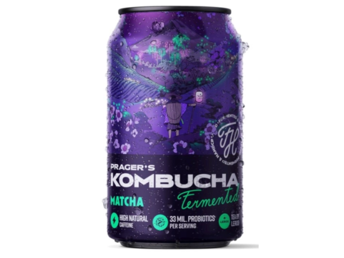 Kombucha matcha