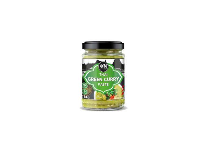 Kari pasta zelená AK