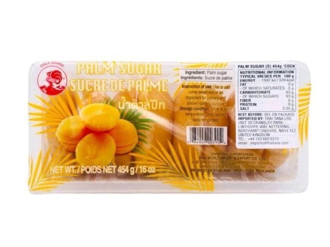 palmový cukr