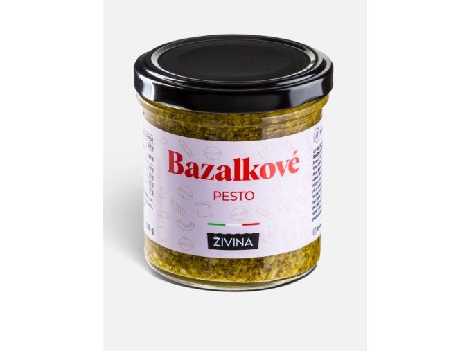 Bazalkové pesto
