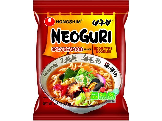 polévka neoguri spicy