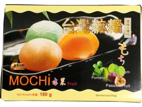 mochi fruit mix
